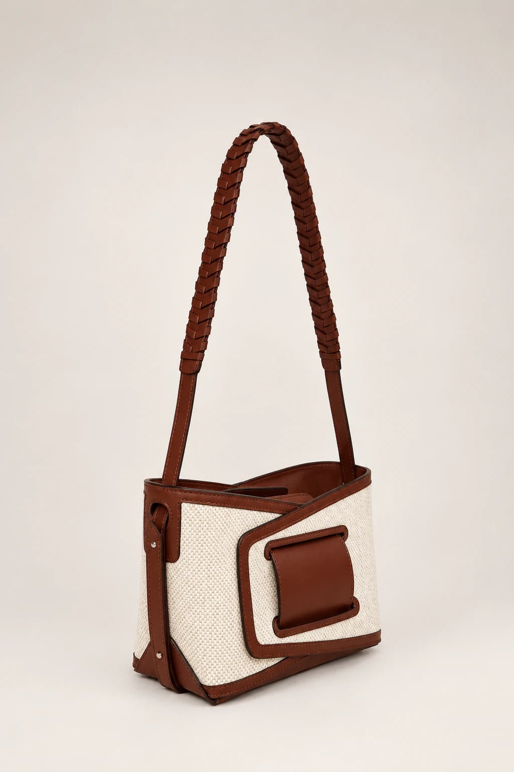 Omamori Bag, Canvas - Brown - imagen 2