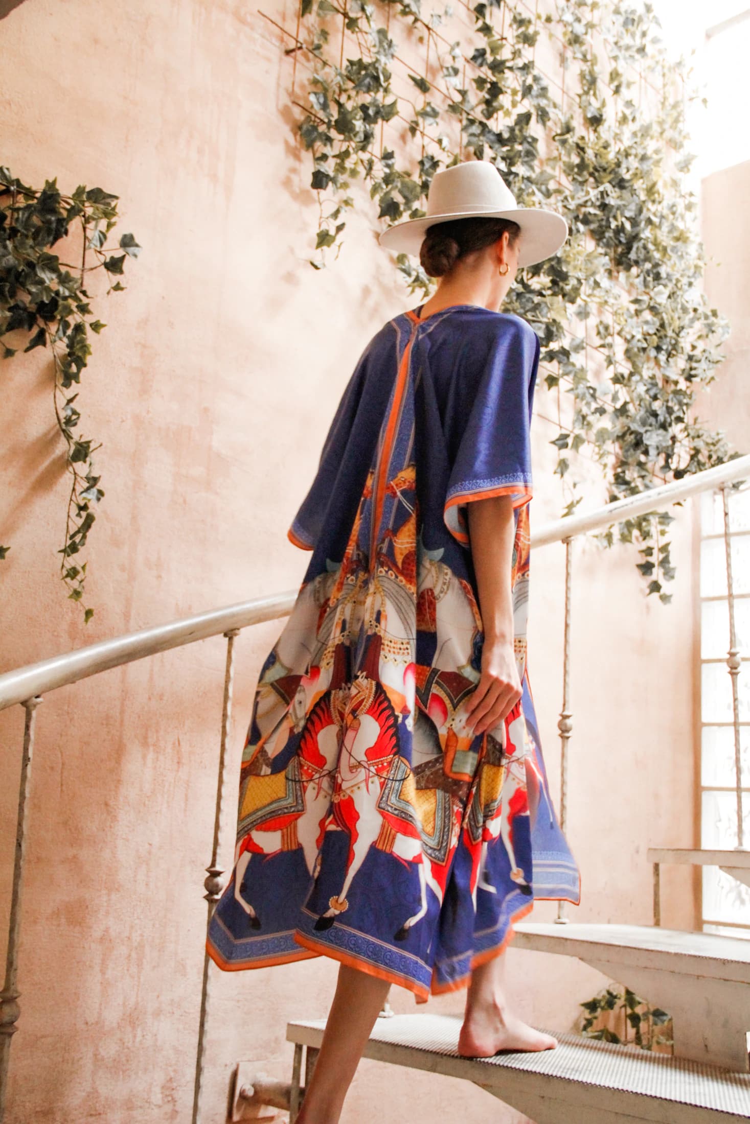 Kimono Pallium, Azul - imagen 2