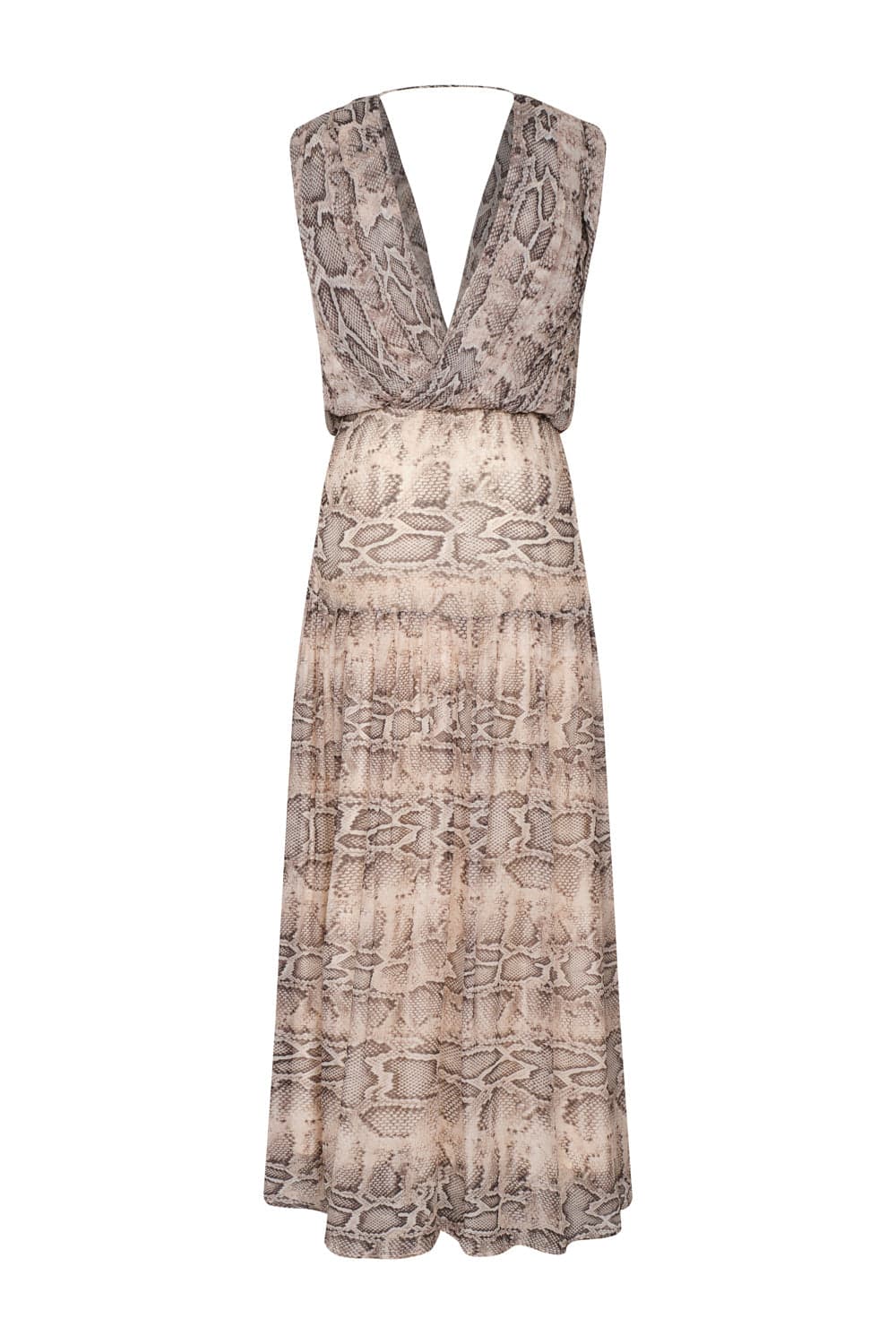 Vestido vasco animal print - imagen 5