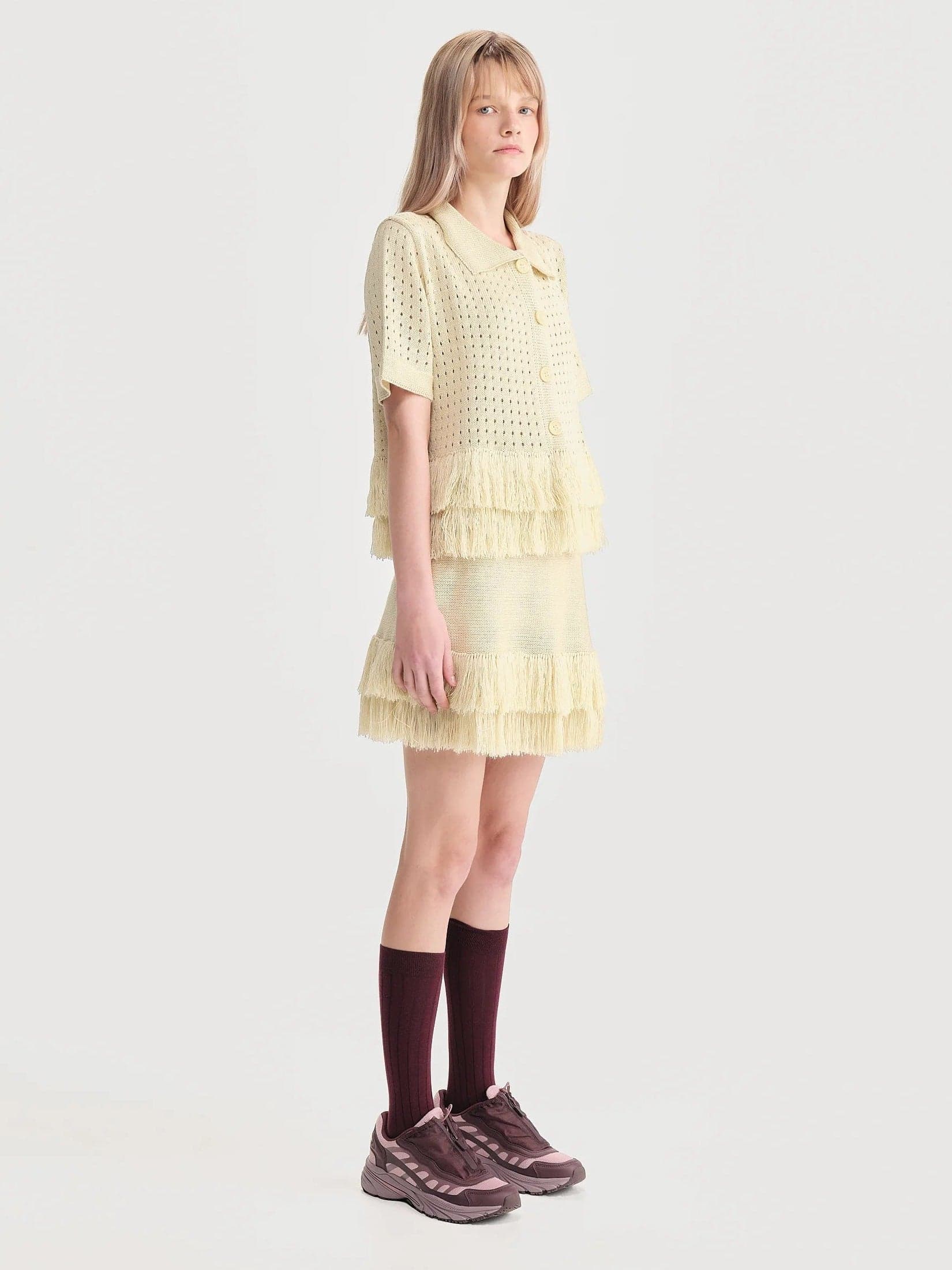 Falda Juju Beige - imagen 2