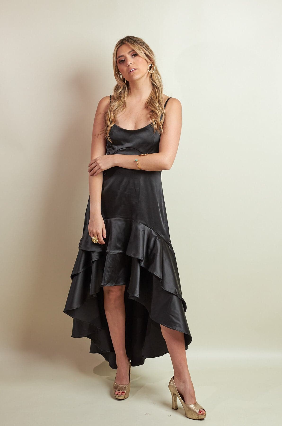 Vestido Candice Negro - imagen 2