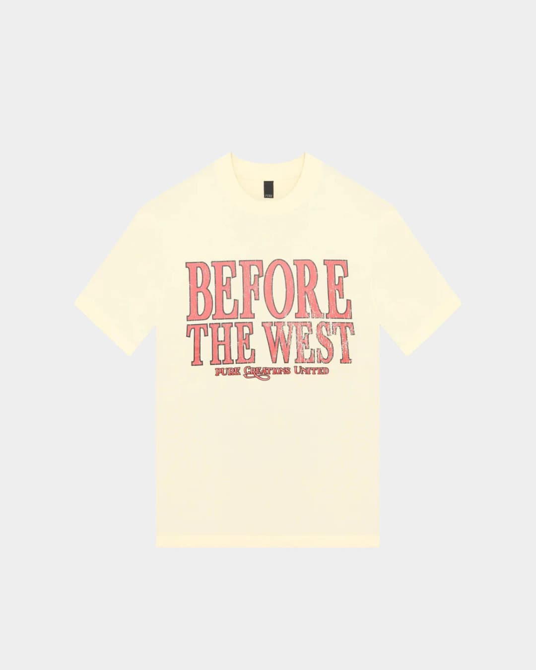BEFORE THE WEST VANILLA T-SHIRT - imagen 1