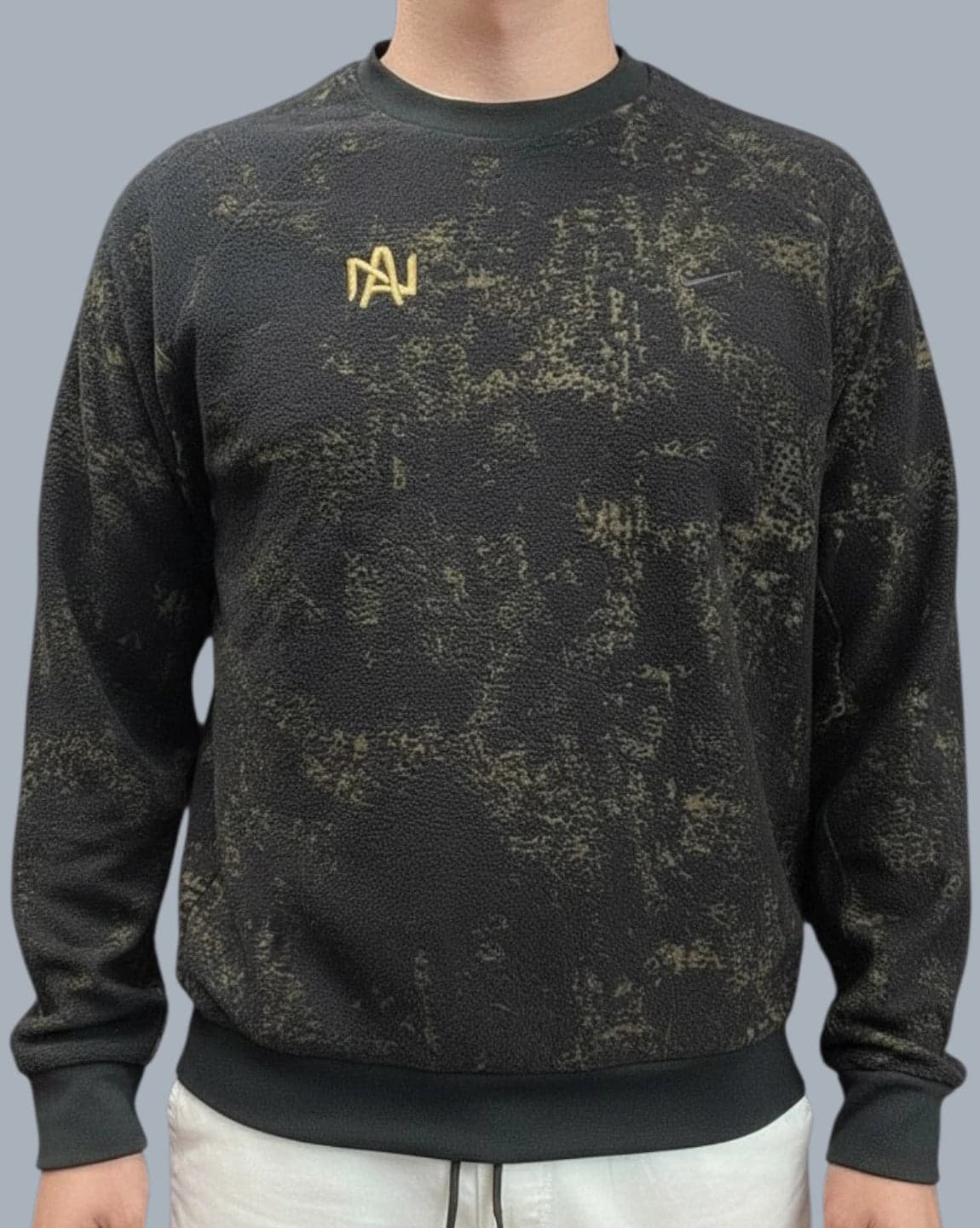 BUZO NEGRO DEGRADE HOMBRE NIKE