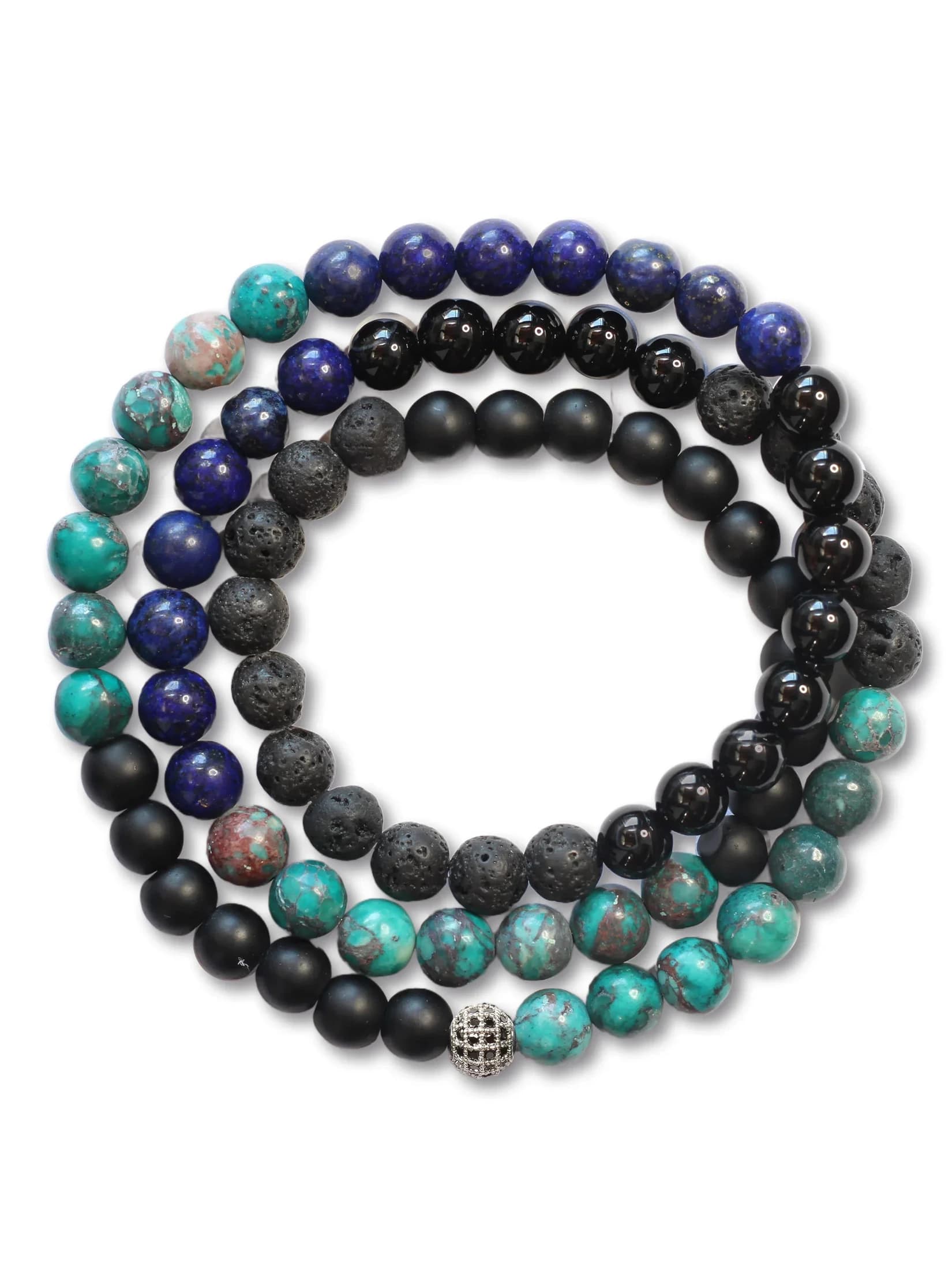 Brazalete Triple Tulum 6mm - imagen 1