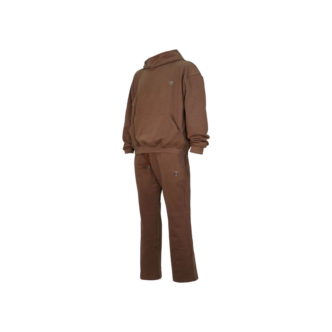 Conjunto Oversize Chocolate | Basics Chrome
