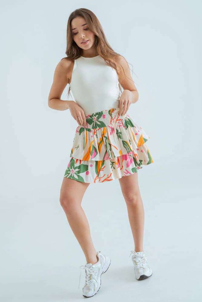 Falda Capas Mini