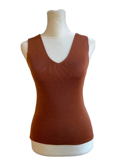 Cocona Blouse Verde Tabaco