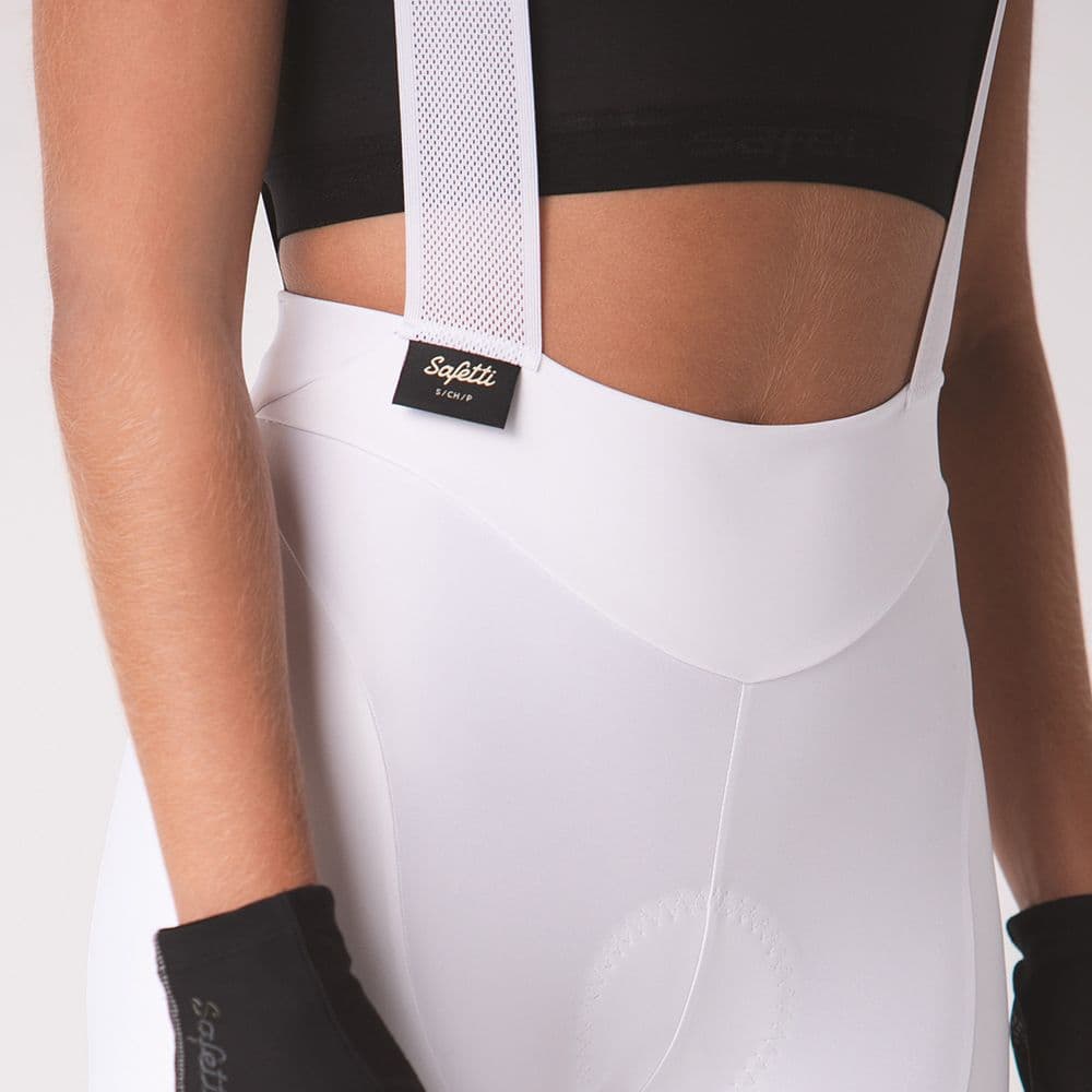 PANTALONETA CICLISMO CON CARGADERAS GIRONA SNOW PARA MUJER - imagen 5