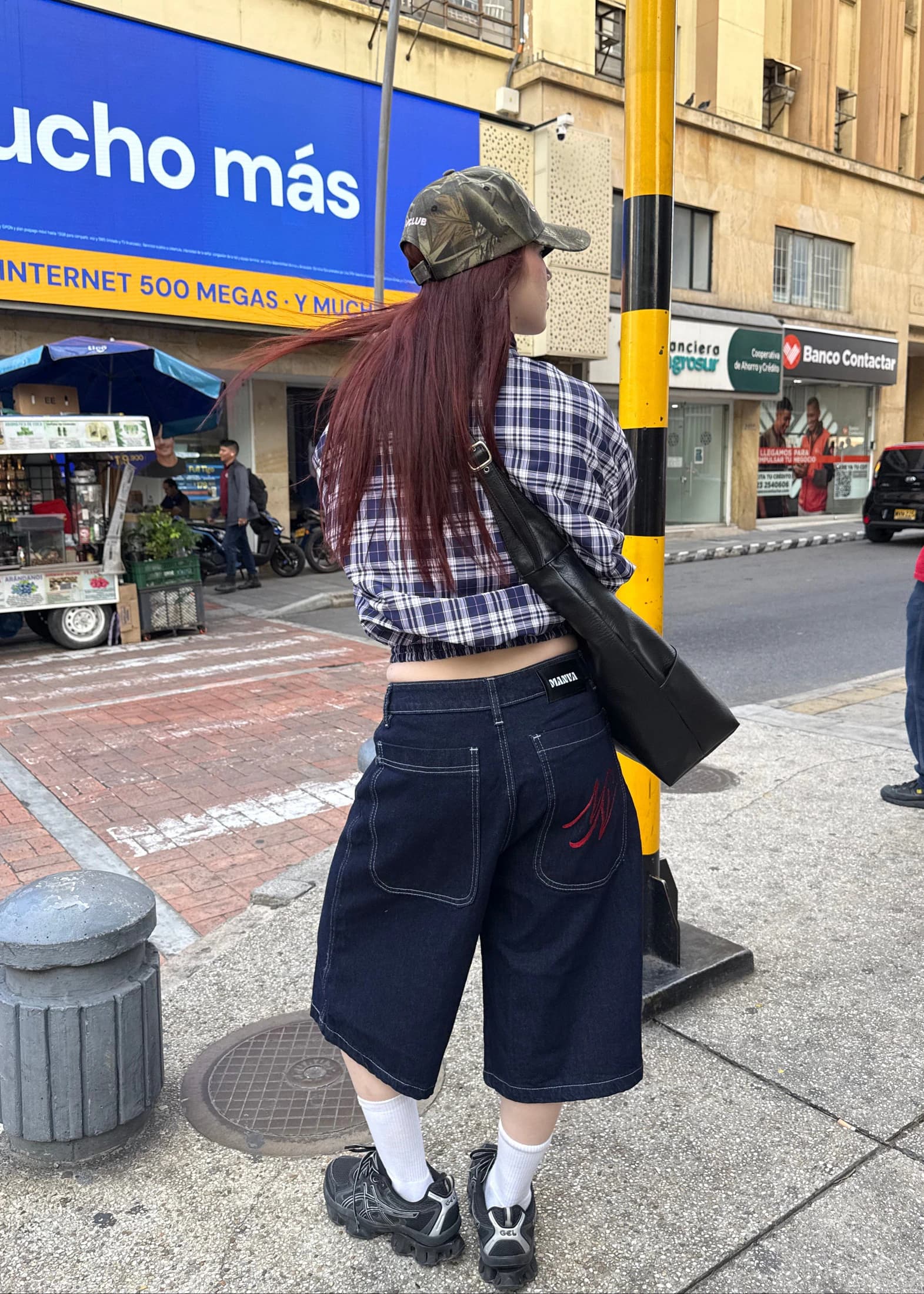 JORTS SOLID DENIM - imagen 3