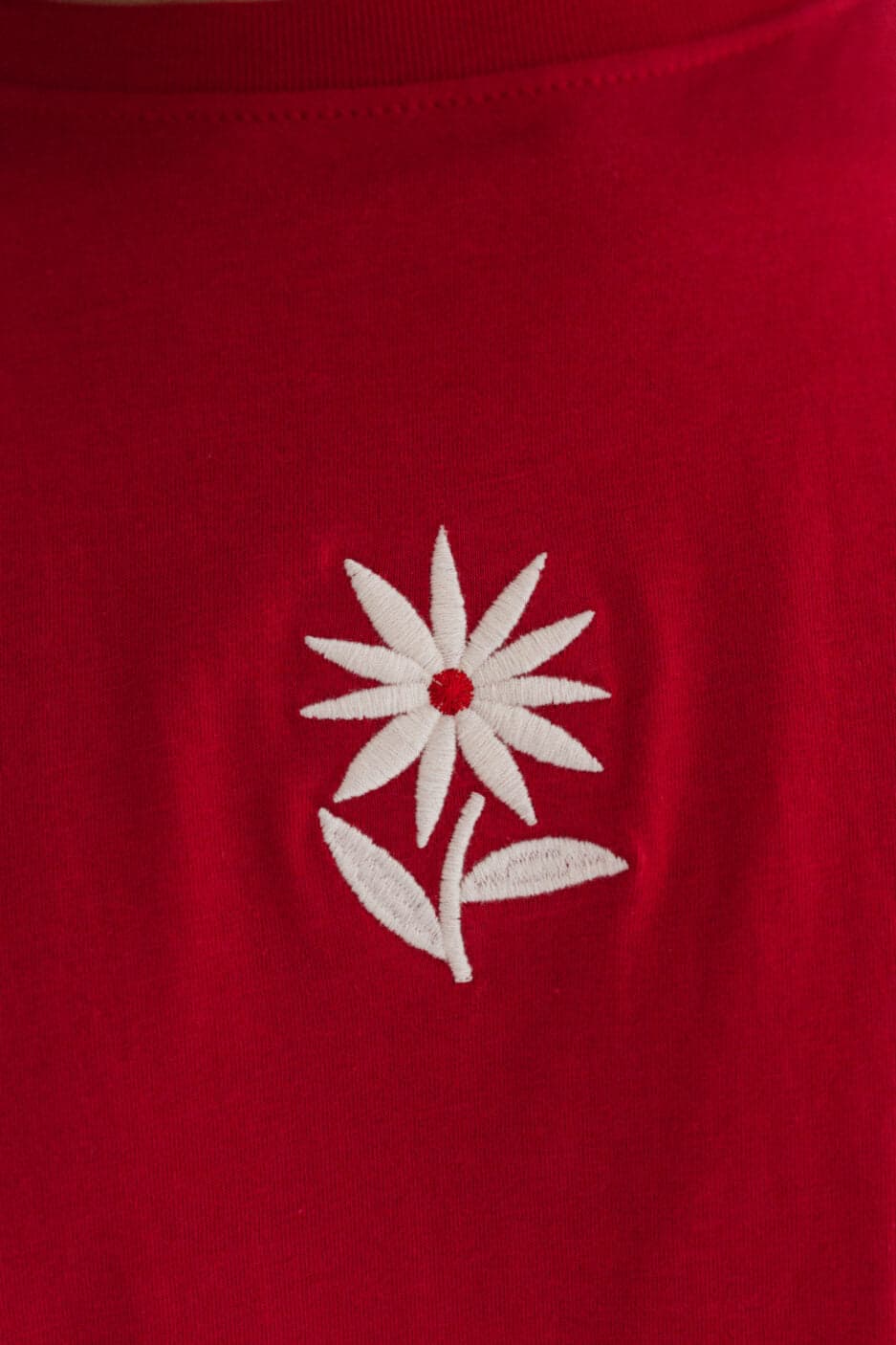 CAMISETA PRIMAVERA ROJA - imagen 5