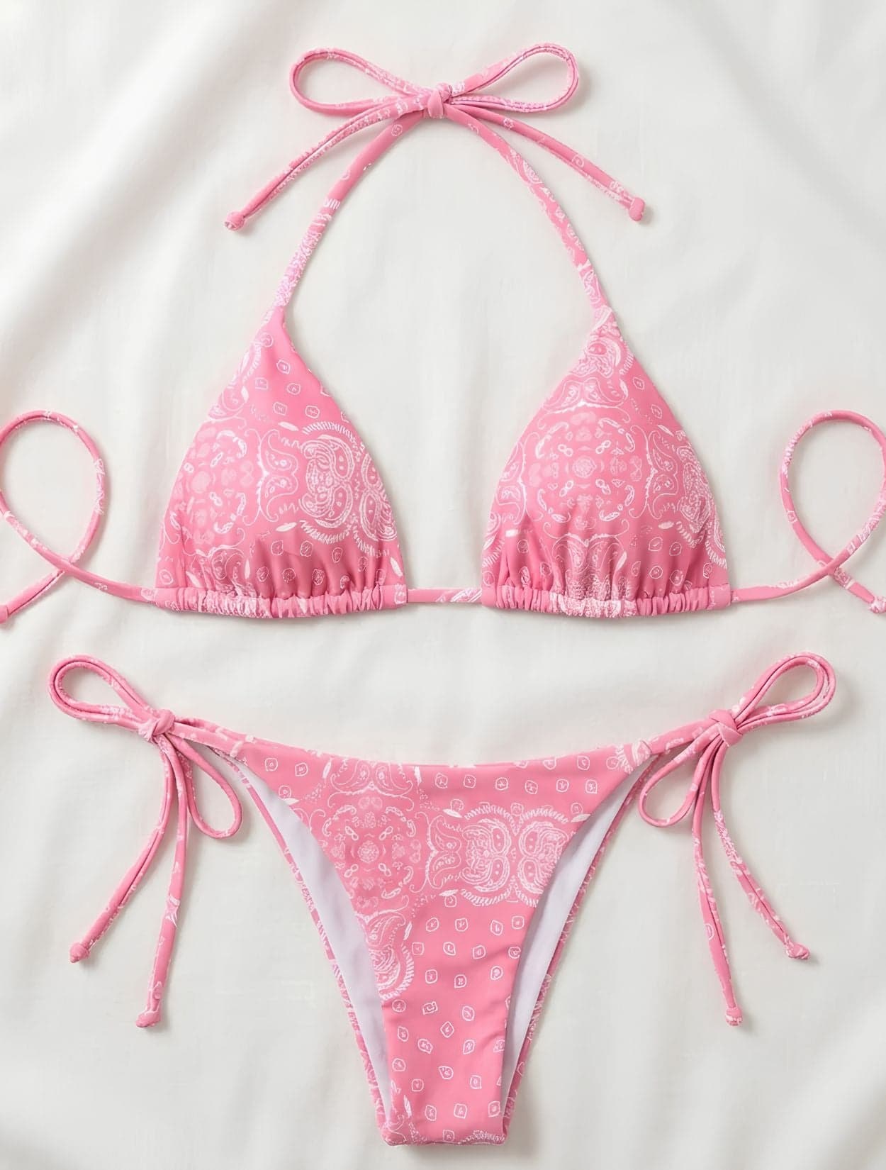 BIKINI BANDANA PINK - imagen 2