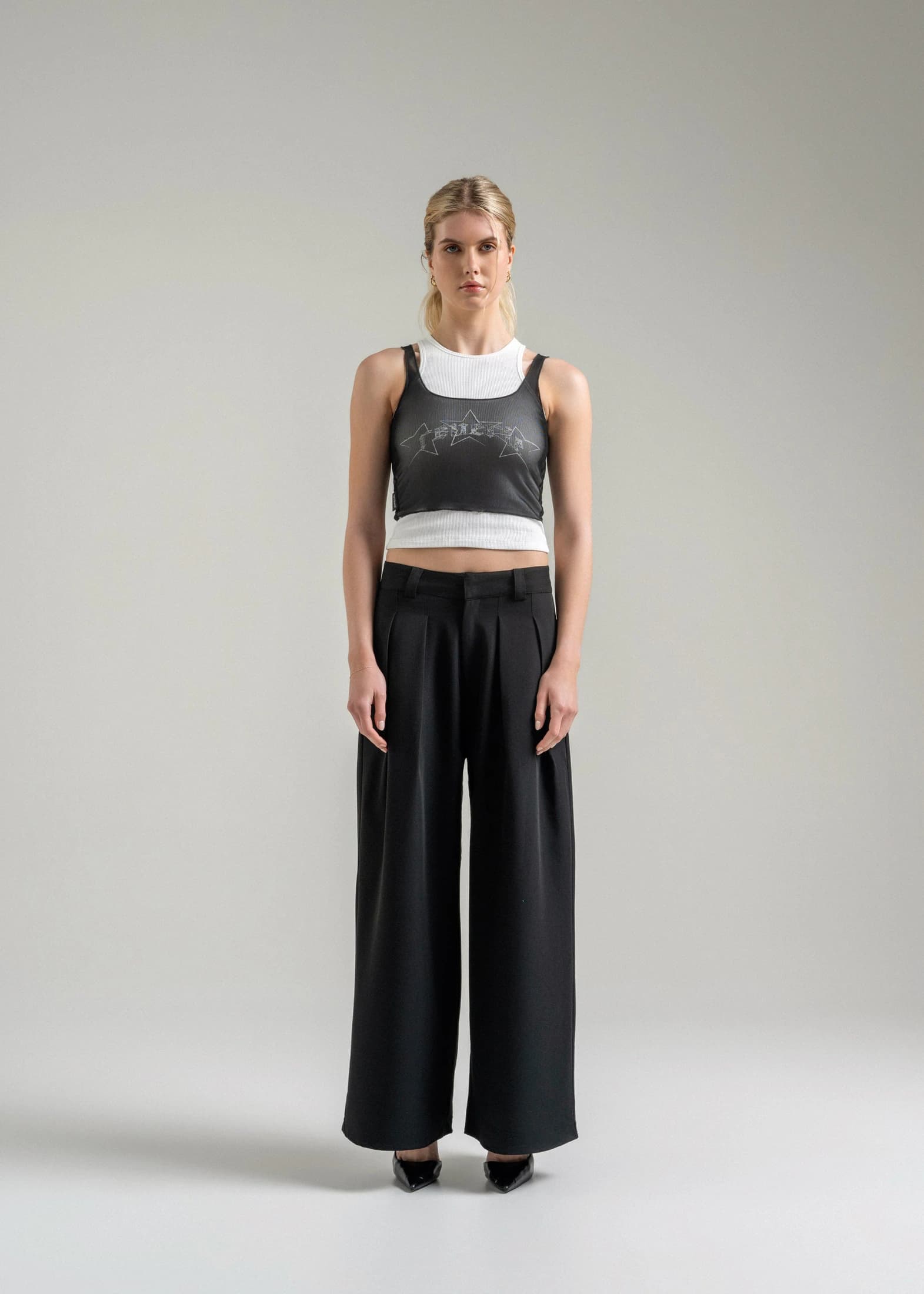 VIREL BLACK PANTS