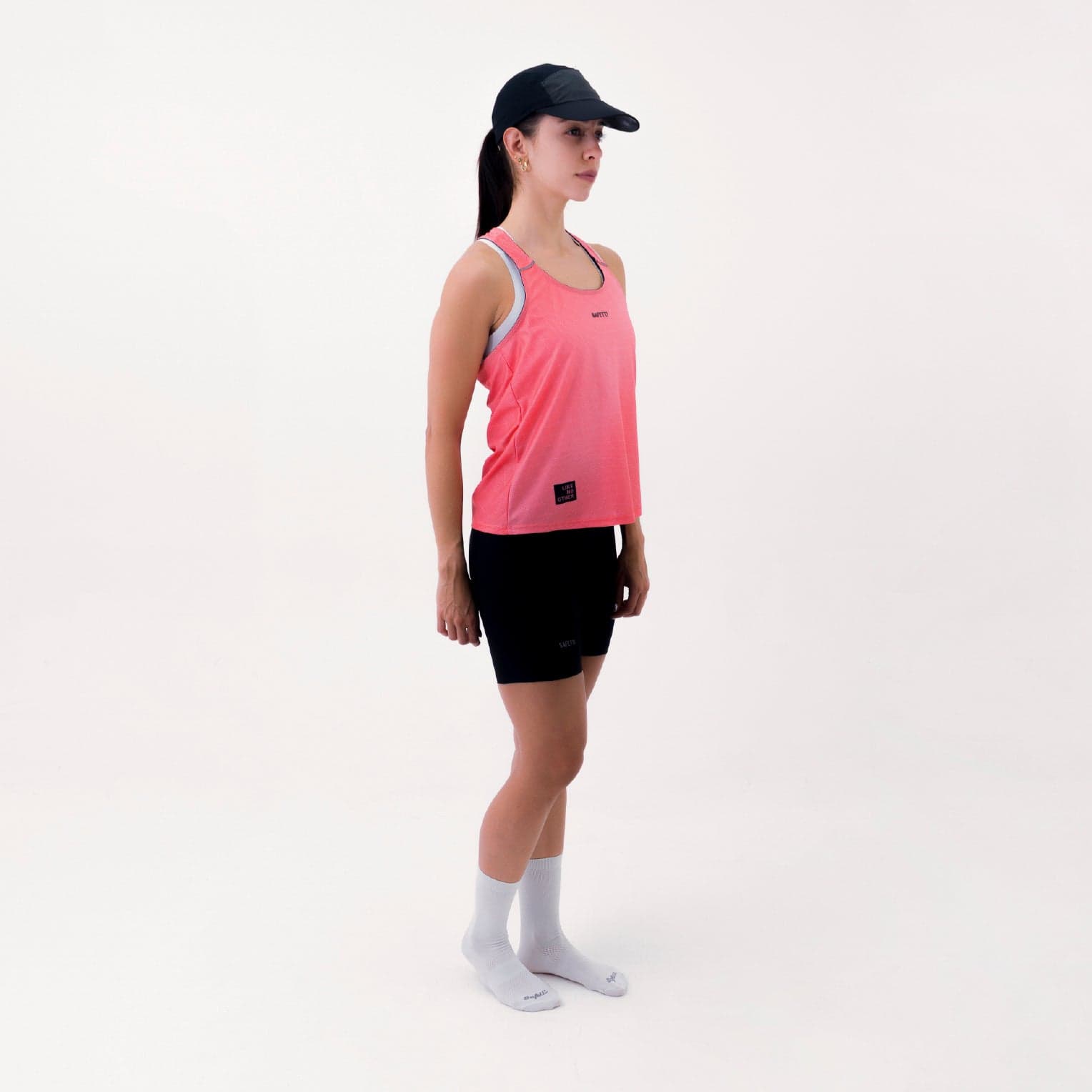 CAMISETA RUNNING MANGA SISA COLMOTION CHERRY PARA MUJER - imagen 3