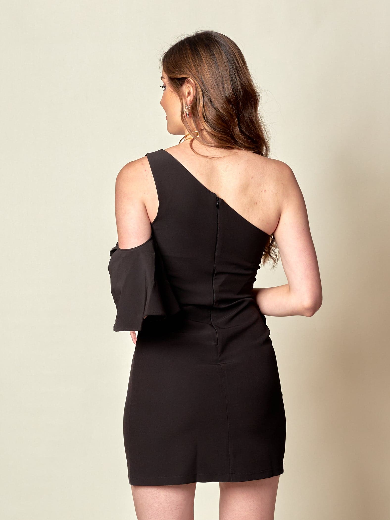 Vestido Baku Negro - imagen 3