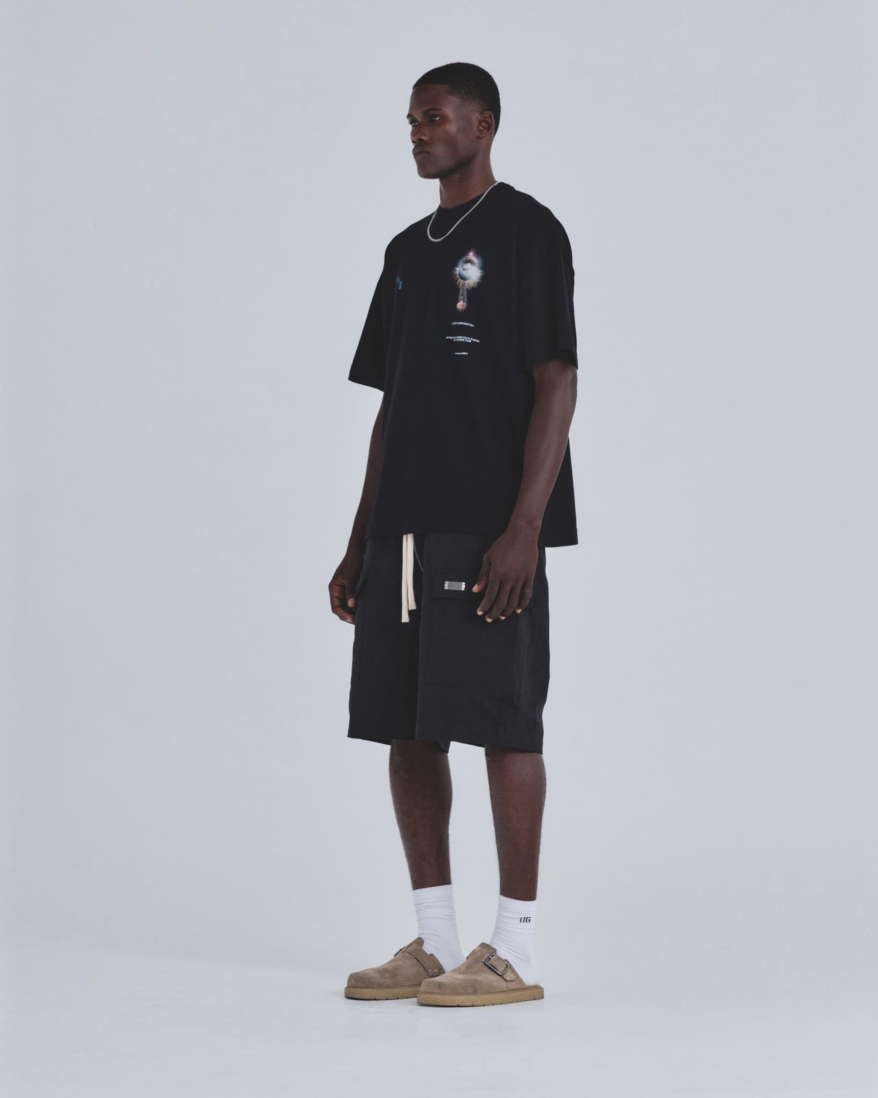 Holy State Grace Tshirt Black - imagen 5