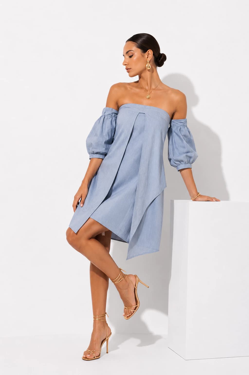 Vestido Adele Jean Oscuro - imagen 2