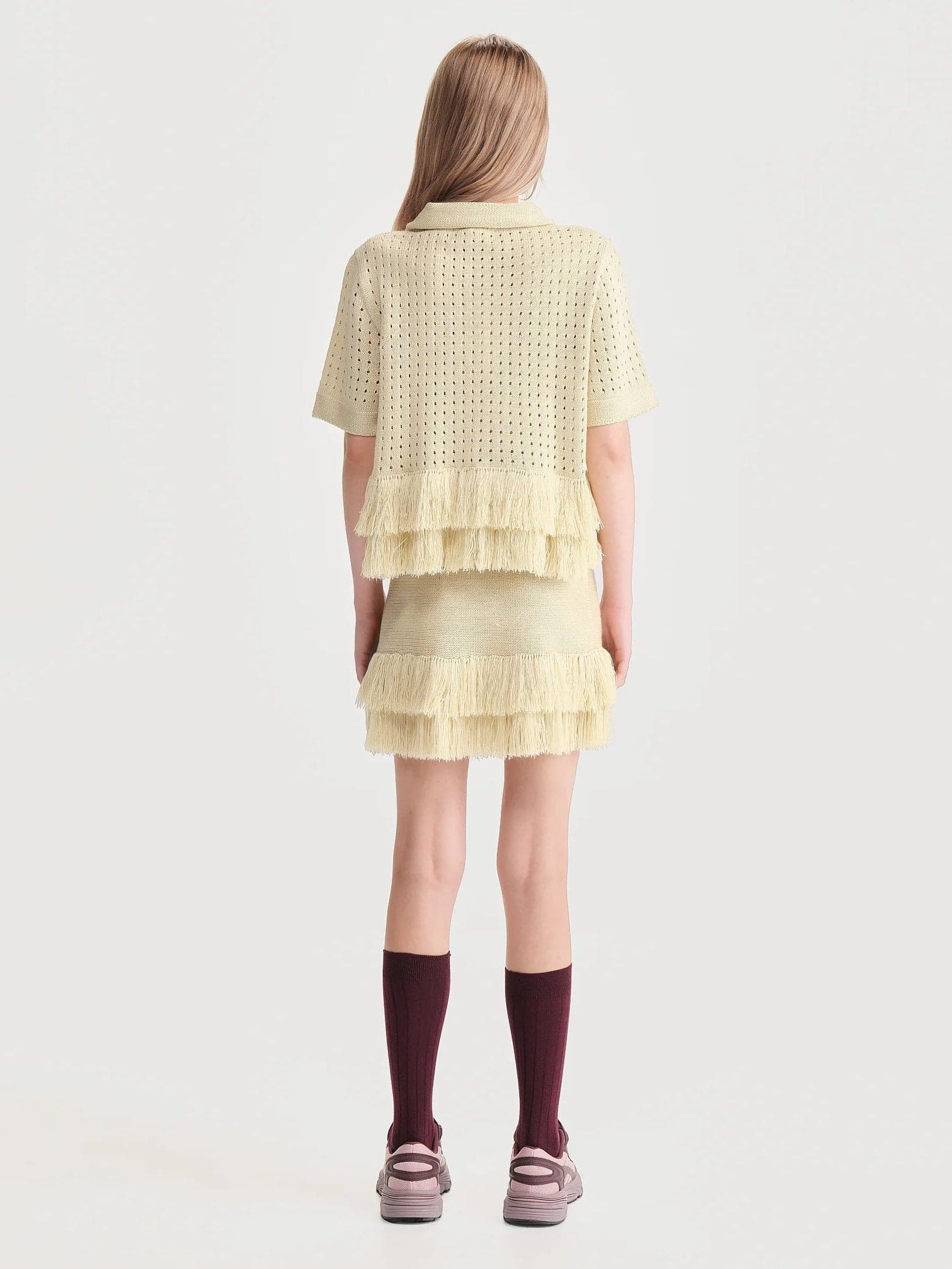 Falda Juju Beige - imagen 3