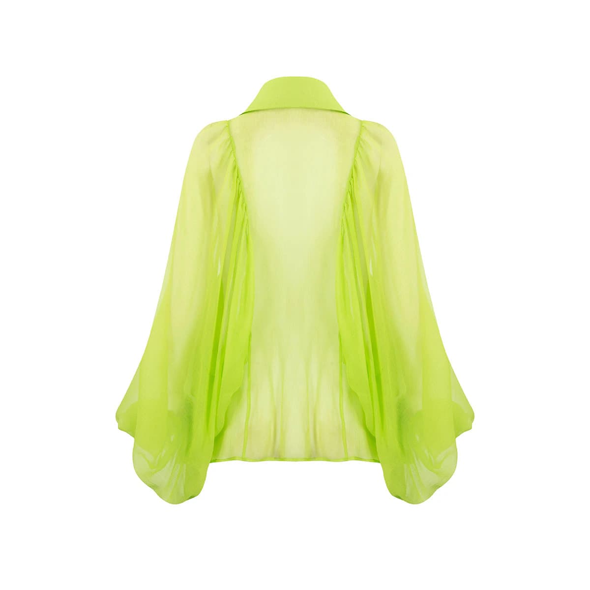 CAMISA MANGAS ANCHAS CHIFON - imagen 3
