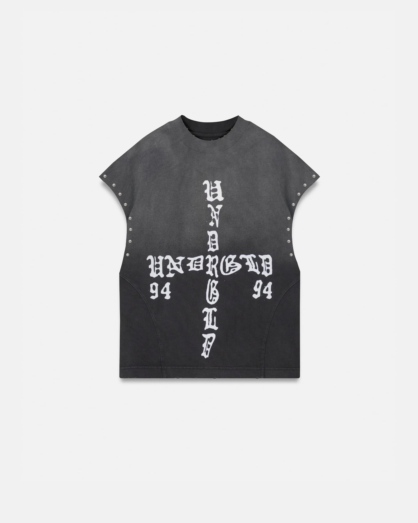 94' UNDRGLD Sleeveless Tshirt Sandblast Black - imagen 1