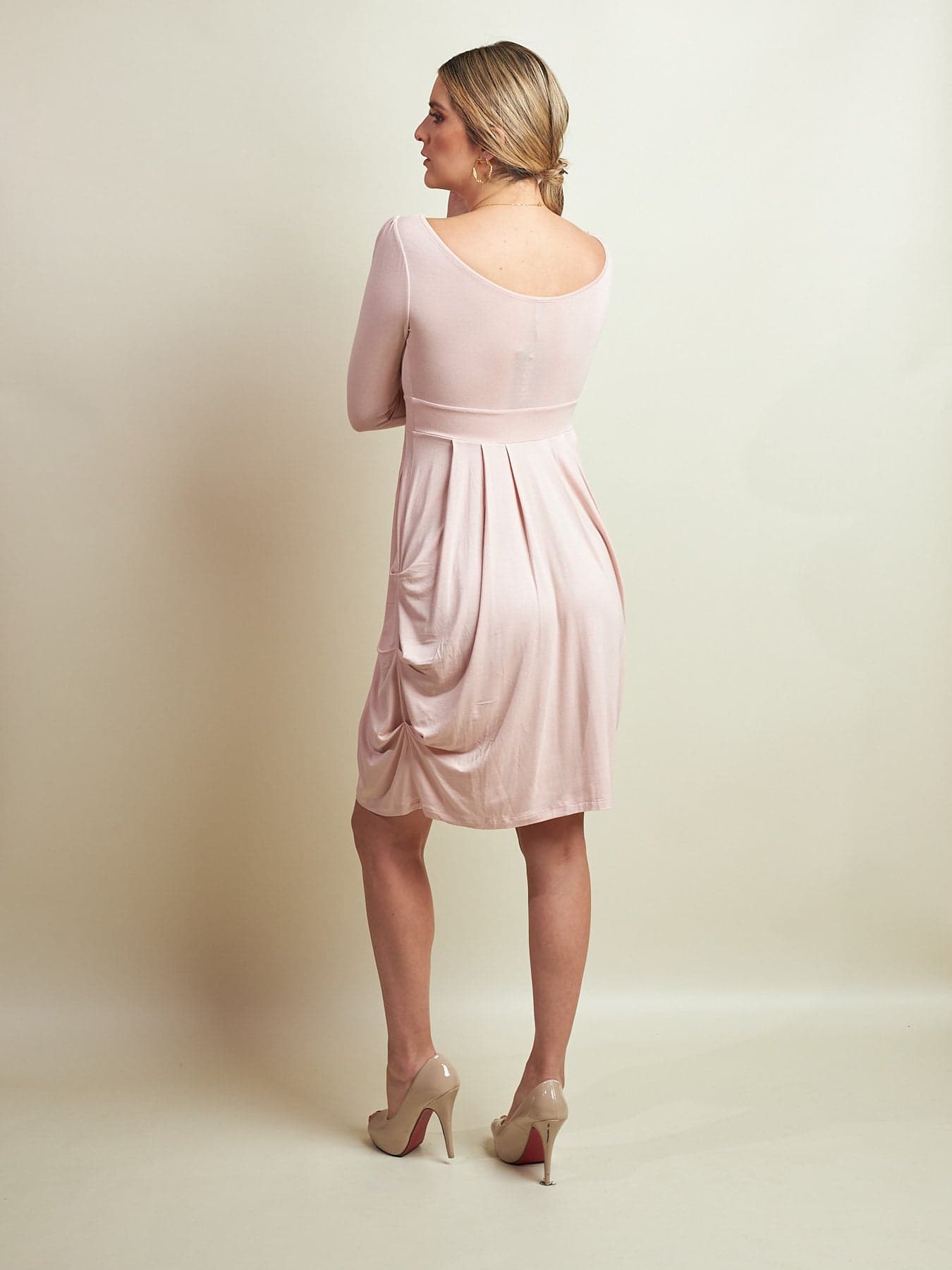 Vestido Eugenia Rosado - imagen 3