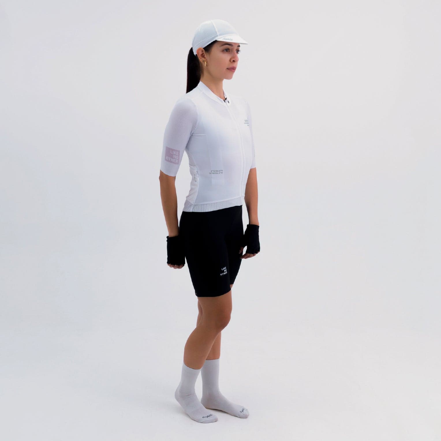 CAMISA CICLISMO MANGA CORTA LATITUDE BLANCA PARA MUJER - imagen 5