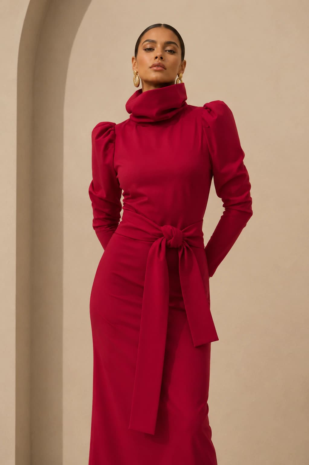 Vestido Kardon Rojo - imagen 2