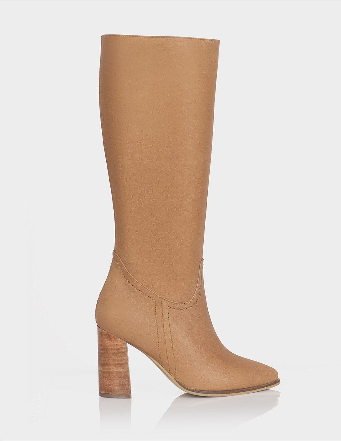 Bota Rochi Cuero Miel - imagen 1