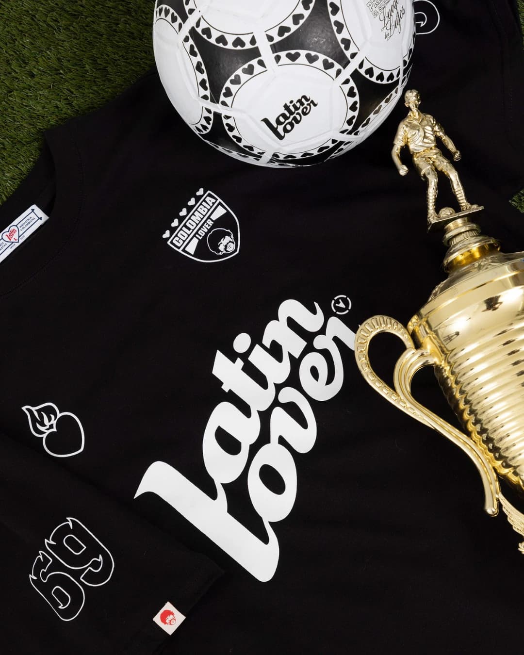 CAMISETA PRIMERO EL SACRIFICIO, LUEGO LOS LUJOS - imagen 1