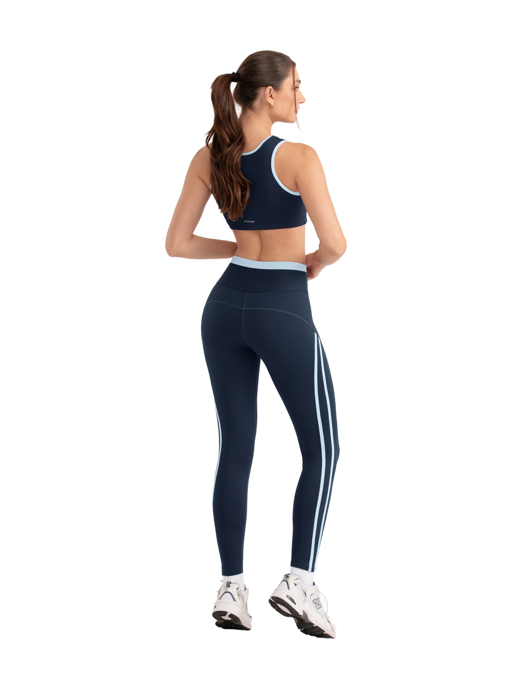 LEGGINS DEPORTIVO 47859 - TIRO ALTO CON PRETINA ANATÓMICA - imagen 1