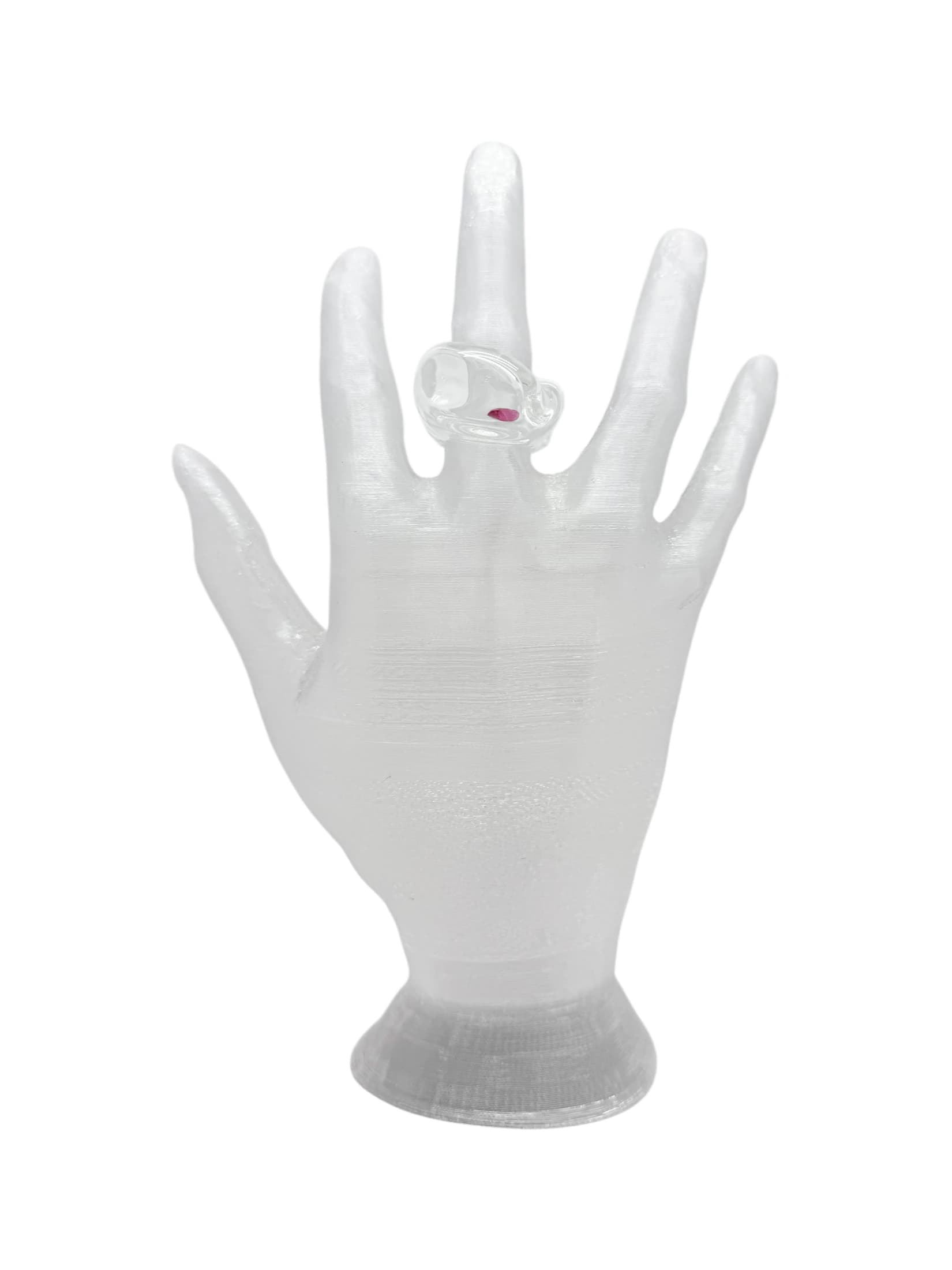anillo vidrio zircón - imagen 5