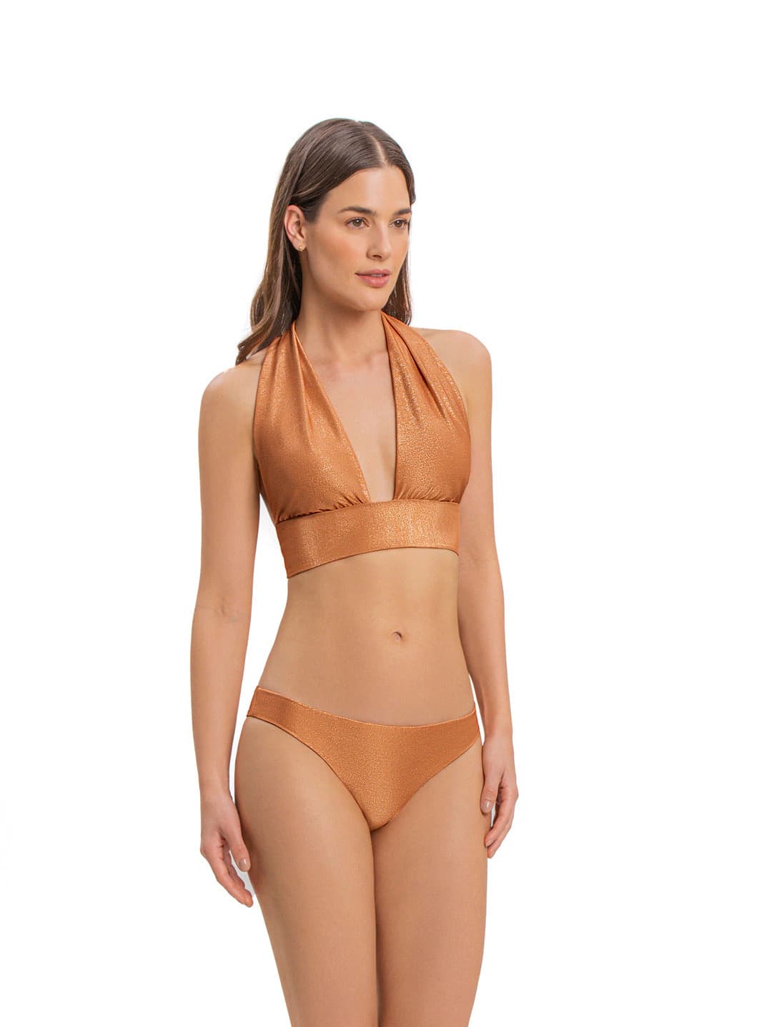 Panty De Bikini Solids Delmare - imagen 1