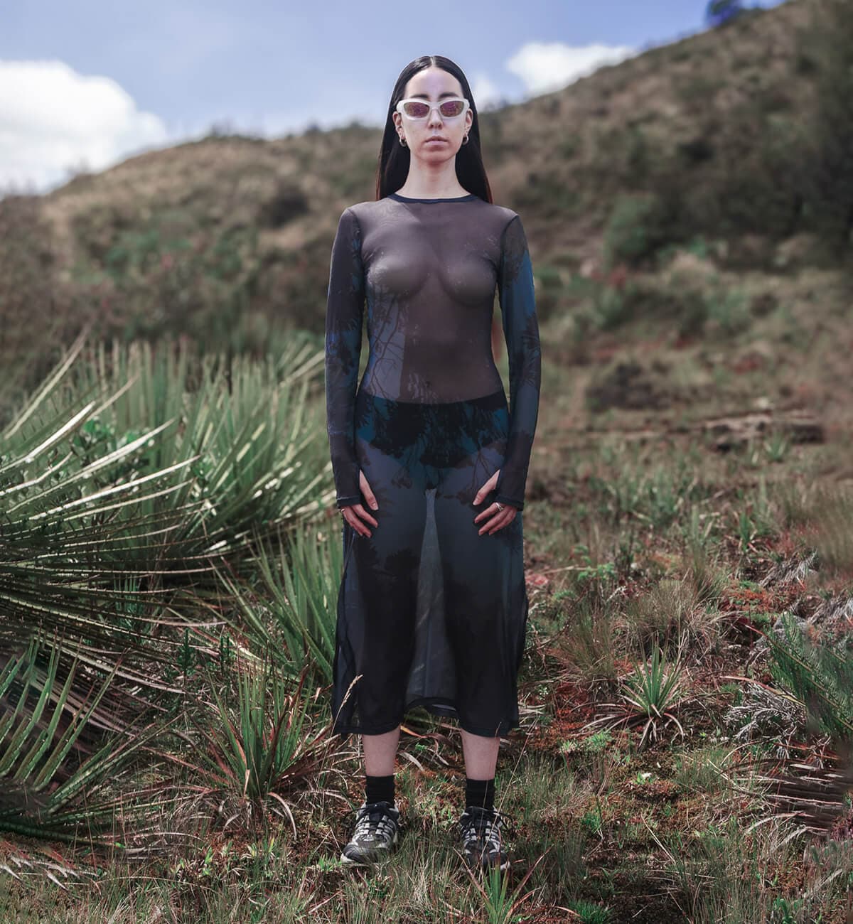 Vestido Niebla | Drop 01: Páramo