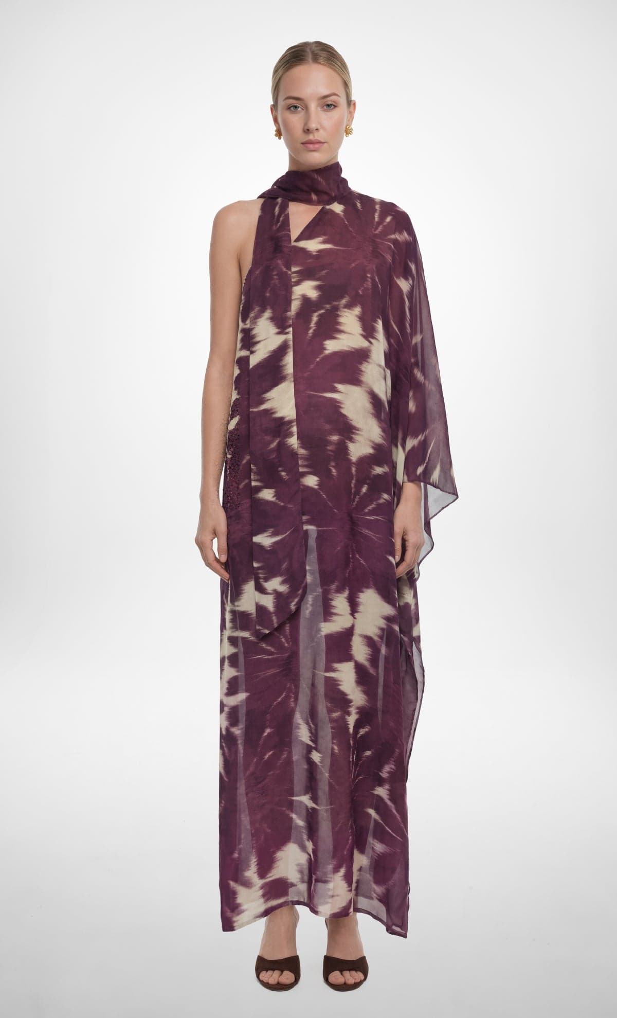 Long Dress Linden Caspia - imagen 3