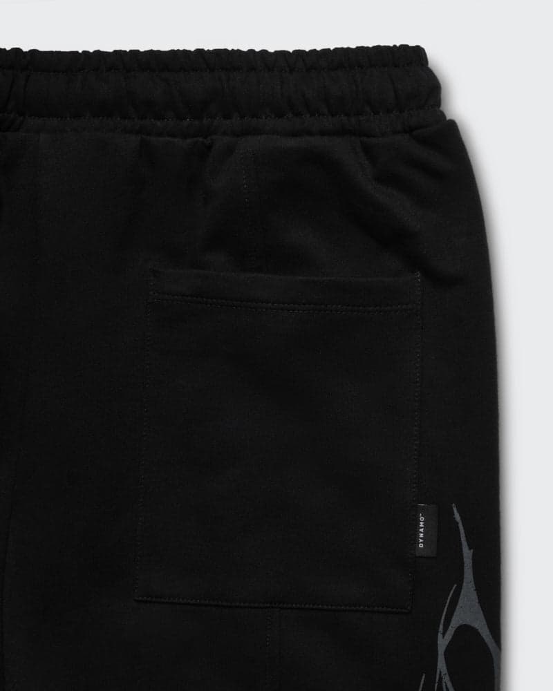 Sudadera Oversize Negra Thunder - imagen 5