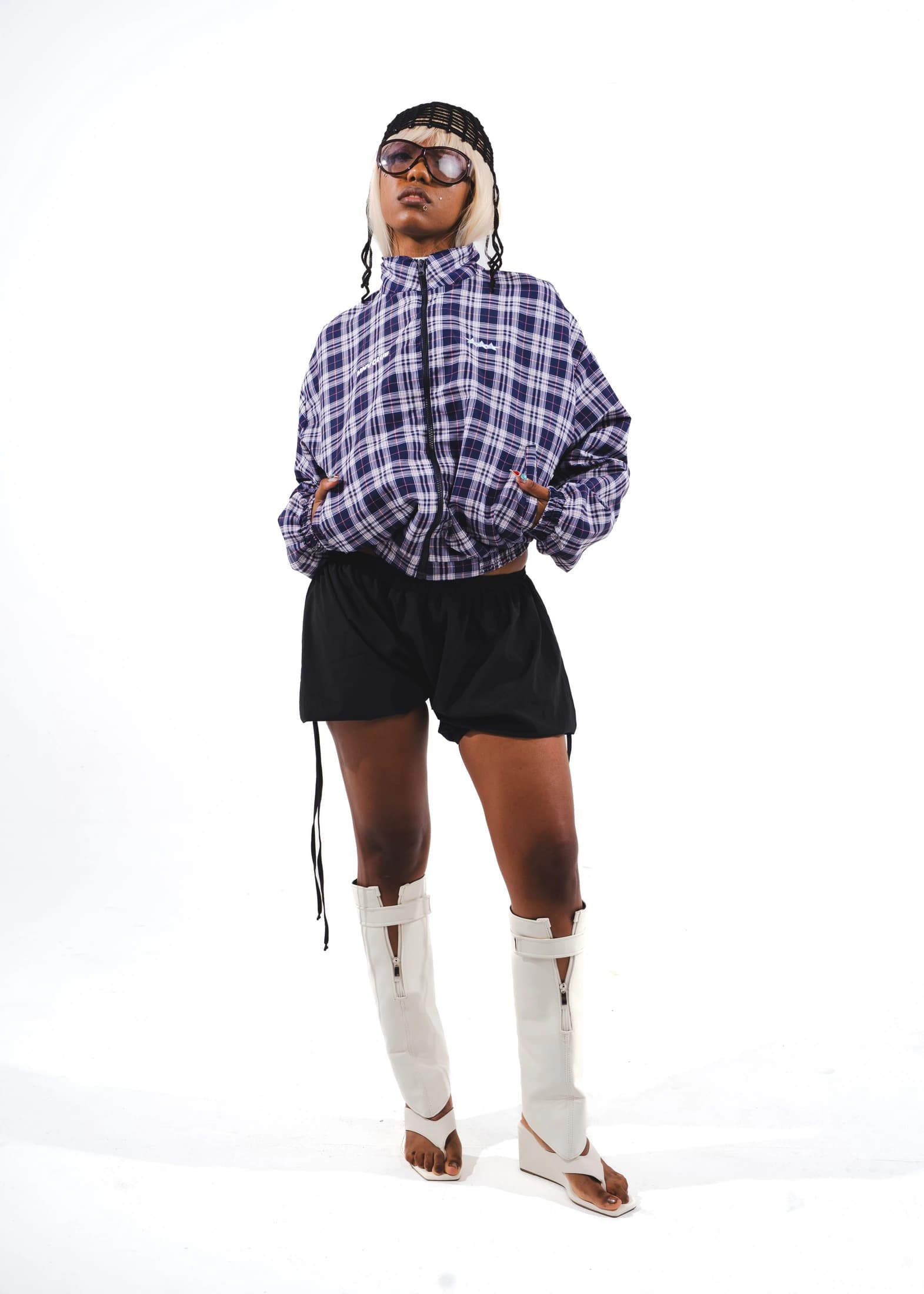 CHAQUETA NAOKI CUADROS - imagen 3