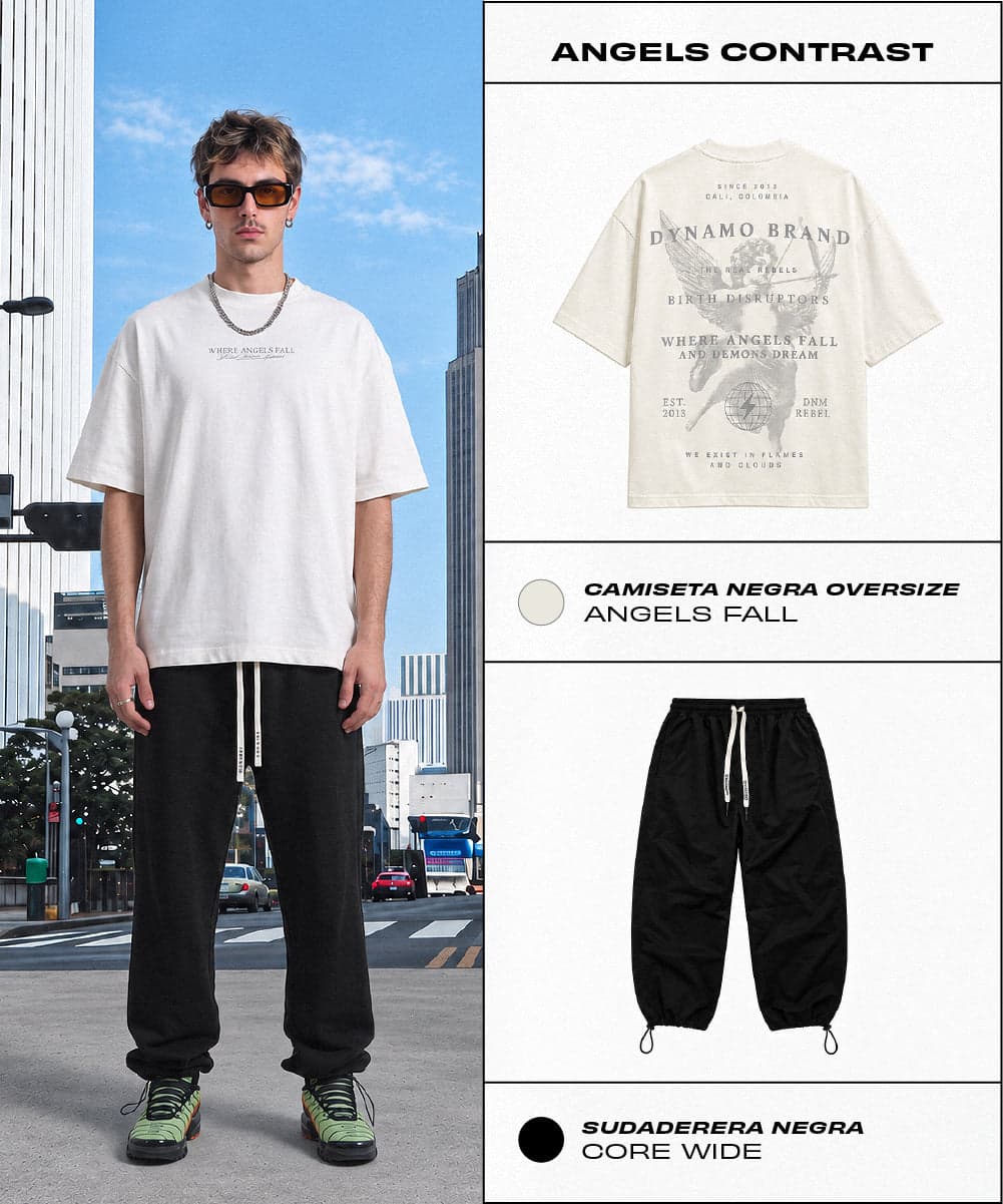 Total Look - Angels Contrast - imagen 1