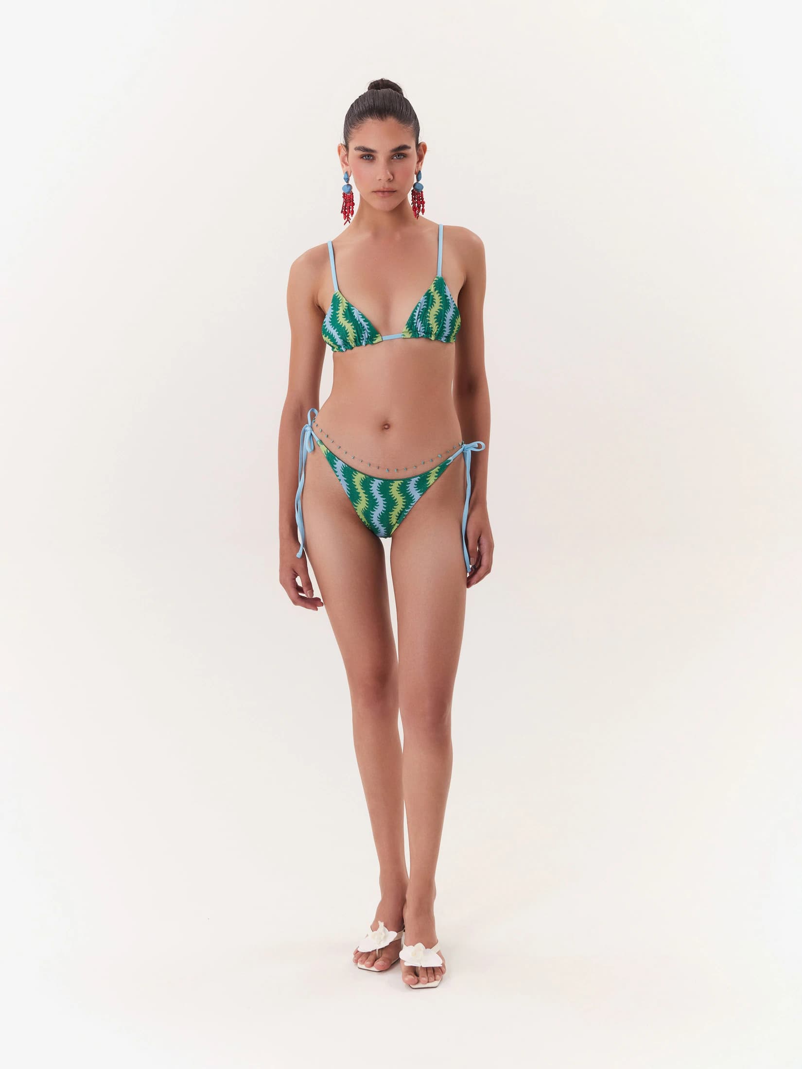 Bikini Top Solar - Verde