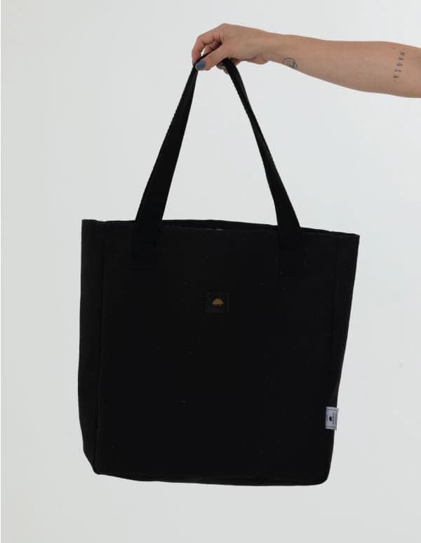 TOTE BAG NEGRO