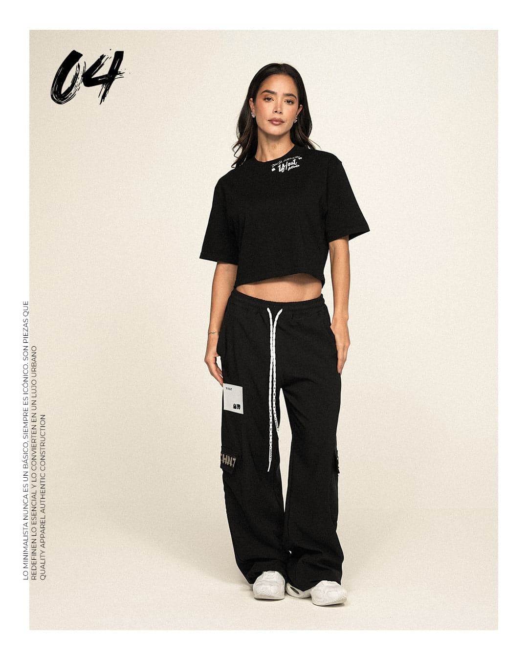 TAPE CHEST CROP TOP - imagen 7