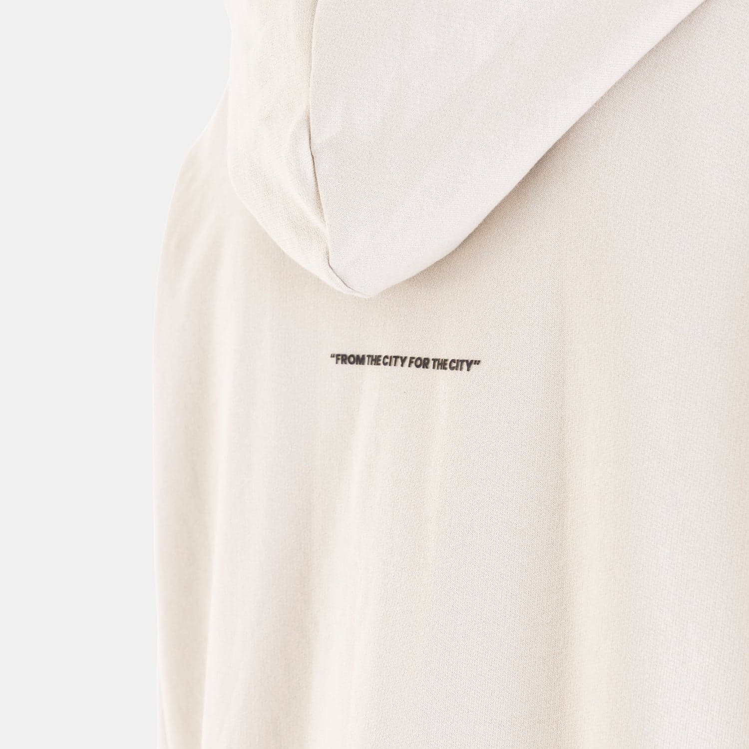 Zip Hoodie Regular Fit Beige - imagen 9