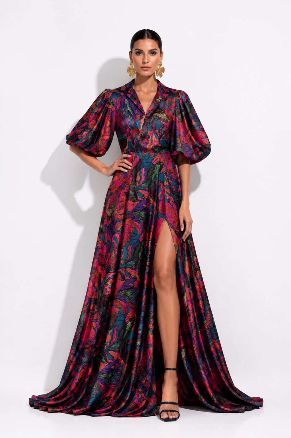 Vestido Ono Ballenas Vibrantes - imagen 3