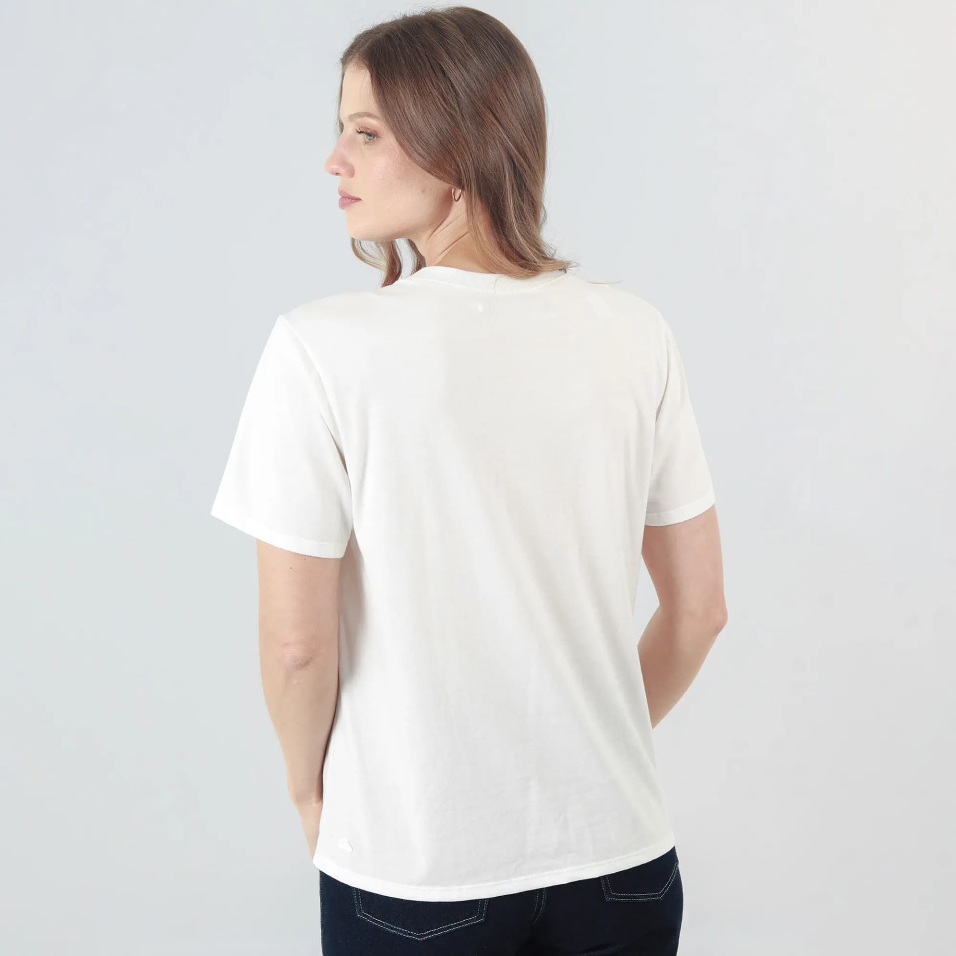 Camiseta Cuello Redondo Manga Corta - imagen 3