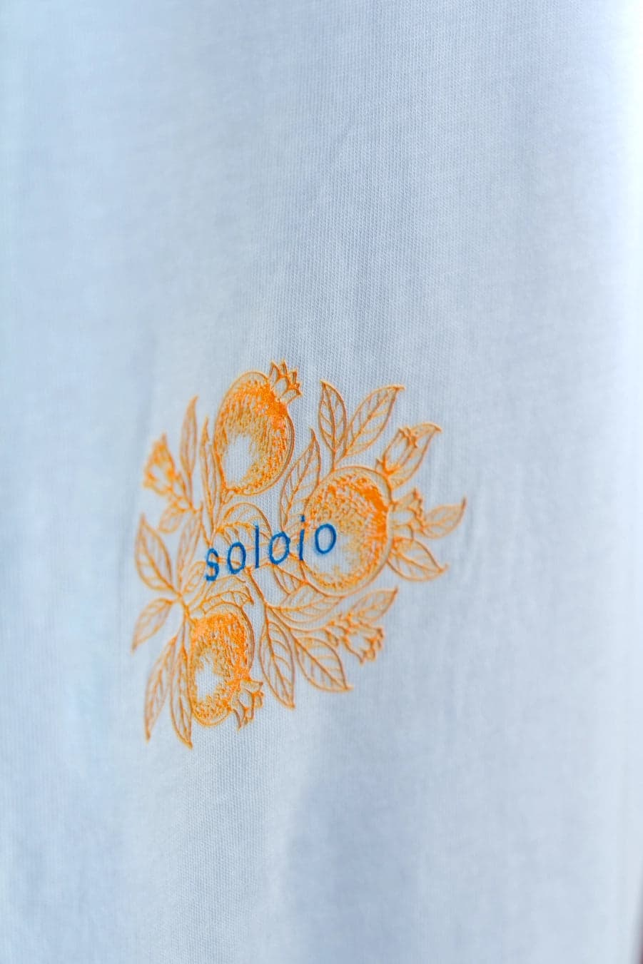 Pluma cotton t-shirt white - imagen 4