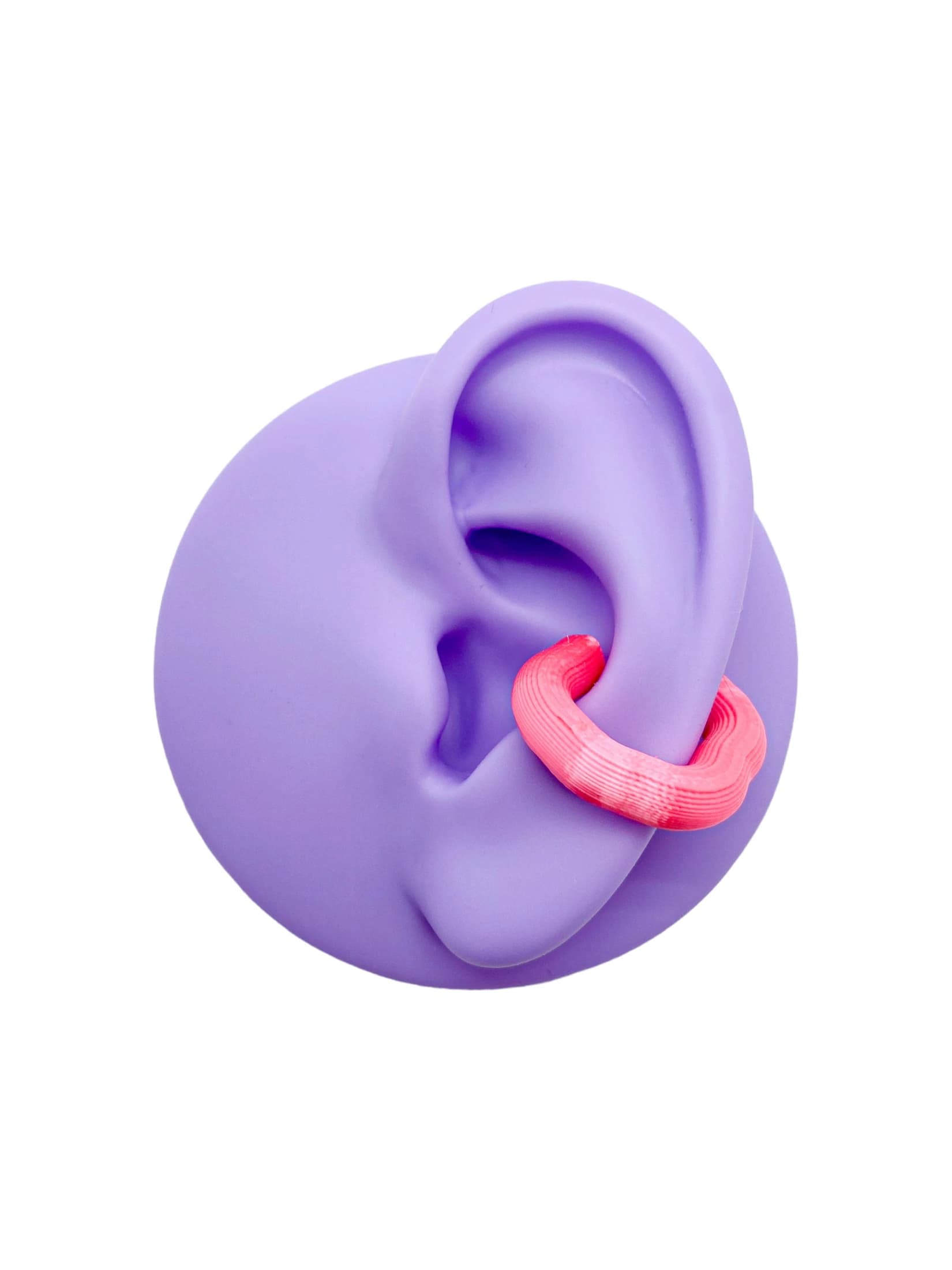 3D ear cuff cosmic water small - imagen 9