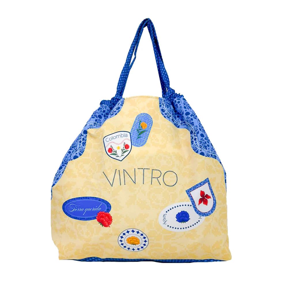 Bolsa Ecologica Para Mujer Pasión Colombia - imagen 2
