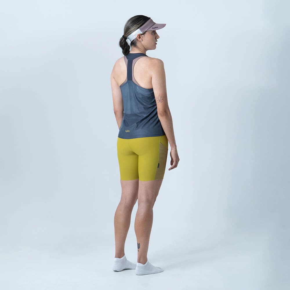 CAMISETA RUNNING MANGA SISA TEMPO PARA MUJER - imagen 2