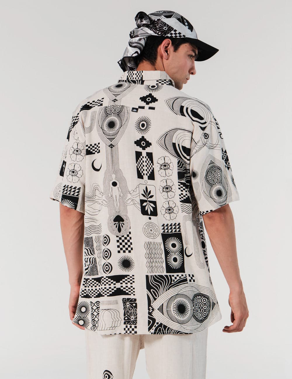 Camisa Regular Fit Ser Hombre - imagen 3