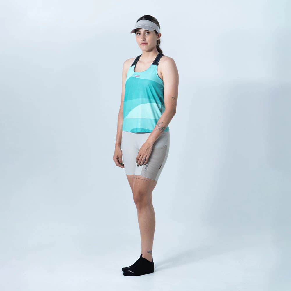 CAMISETA RUNNING MANGA SISA PACER PARA MUJER - imagen 1