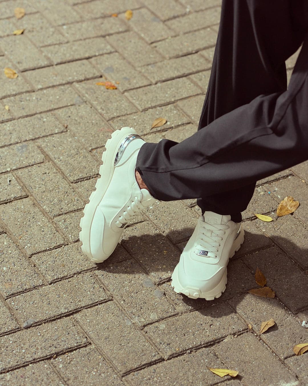 Tenis Radiant White by Maison Botter - imagen 3