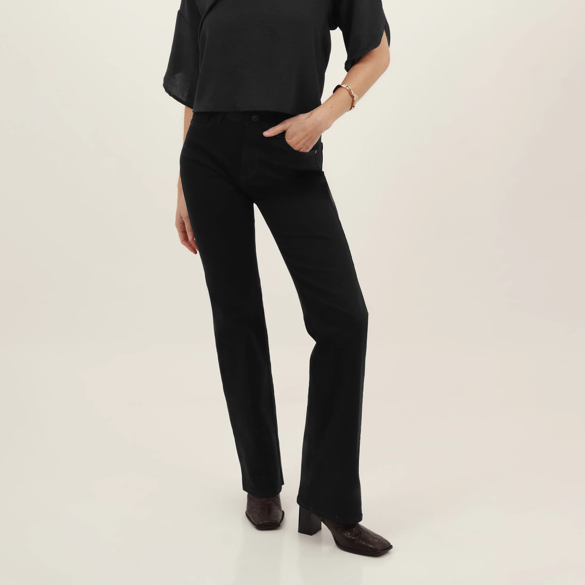 Jean ilussion bota ancha - imagen 3